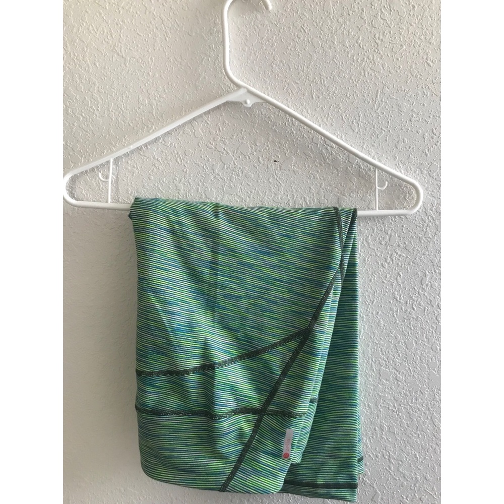 Zella multicolored crop leggings